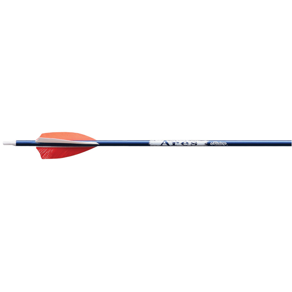 Victory Ares Youth Carbon Arrows Blue 500 Spine 3-Pack