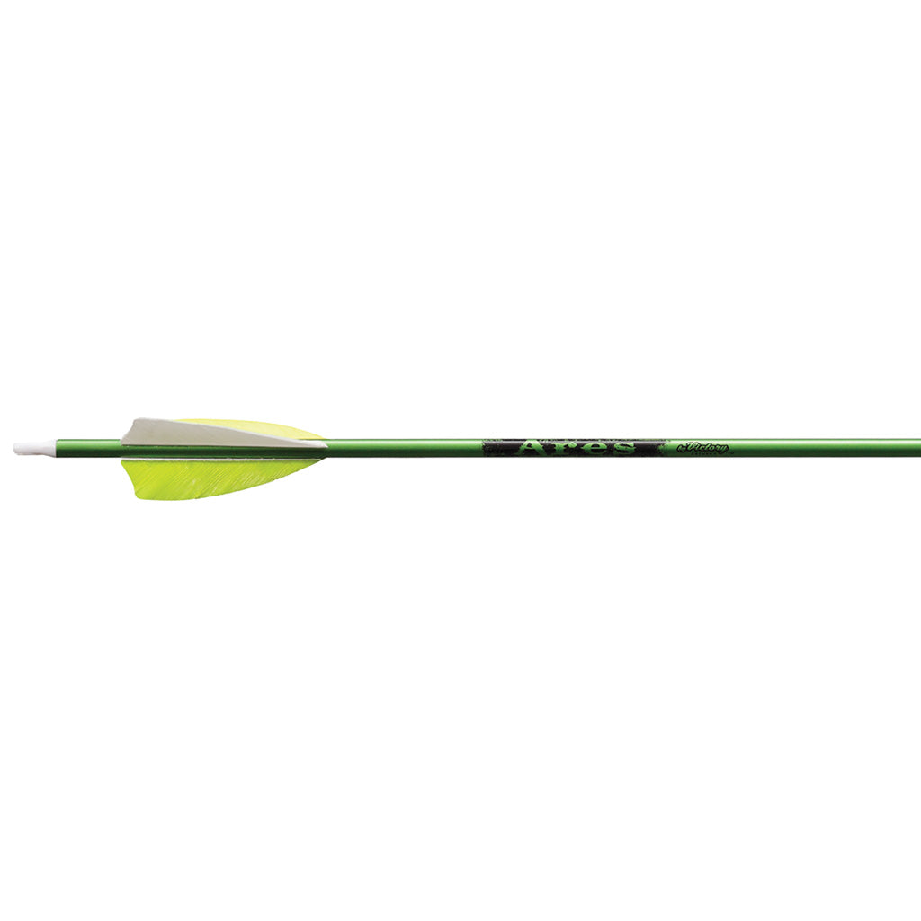Victory Ares Youth Carbon Arrows Green 500 Spine 3-Pack