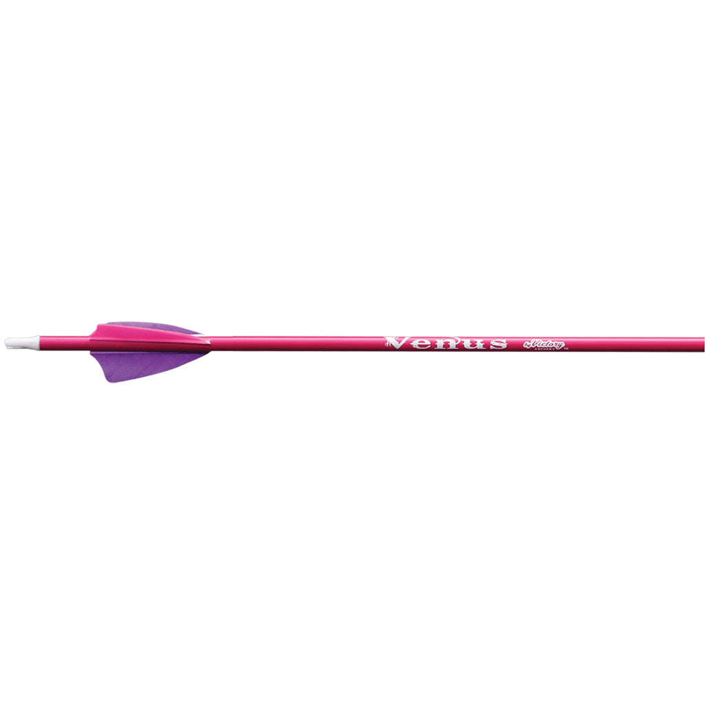 Victory Venus Youth Carbon Arrows Pink 600 Spine 3-Pack