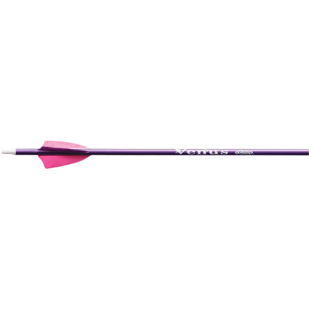 Victory Venus Youth Carbon Arrows Purple 600 Spine 3-Pack