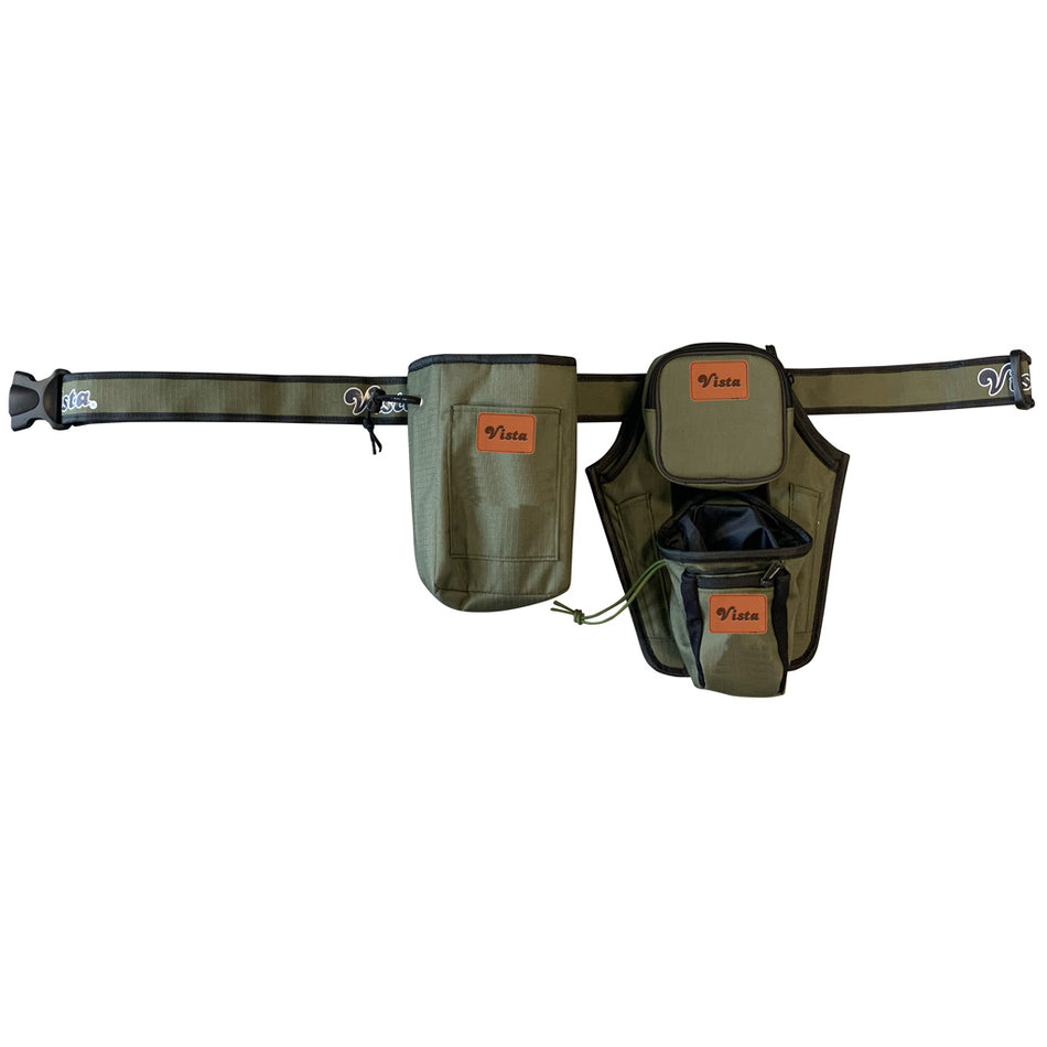 Vista Challenger Modular Archery Quiver System Ambush Green