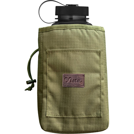 Vista Archery Quiver Water Bottle Pouch Ambush Green