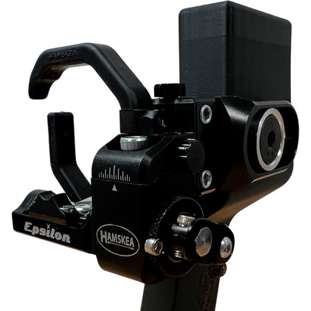 Hamskea V2 Epsilon Arrow Rest with Universal Bracket Black Right Hand