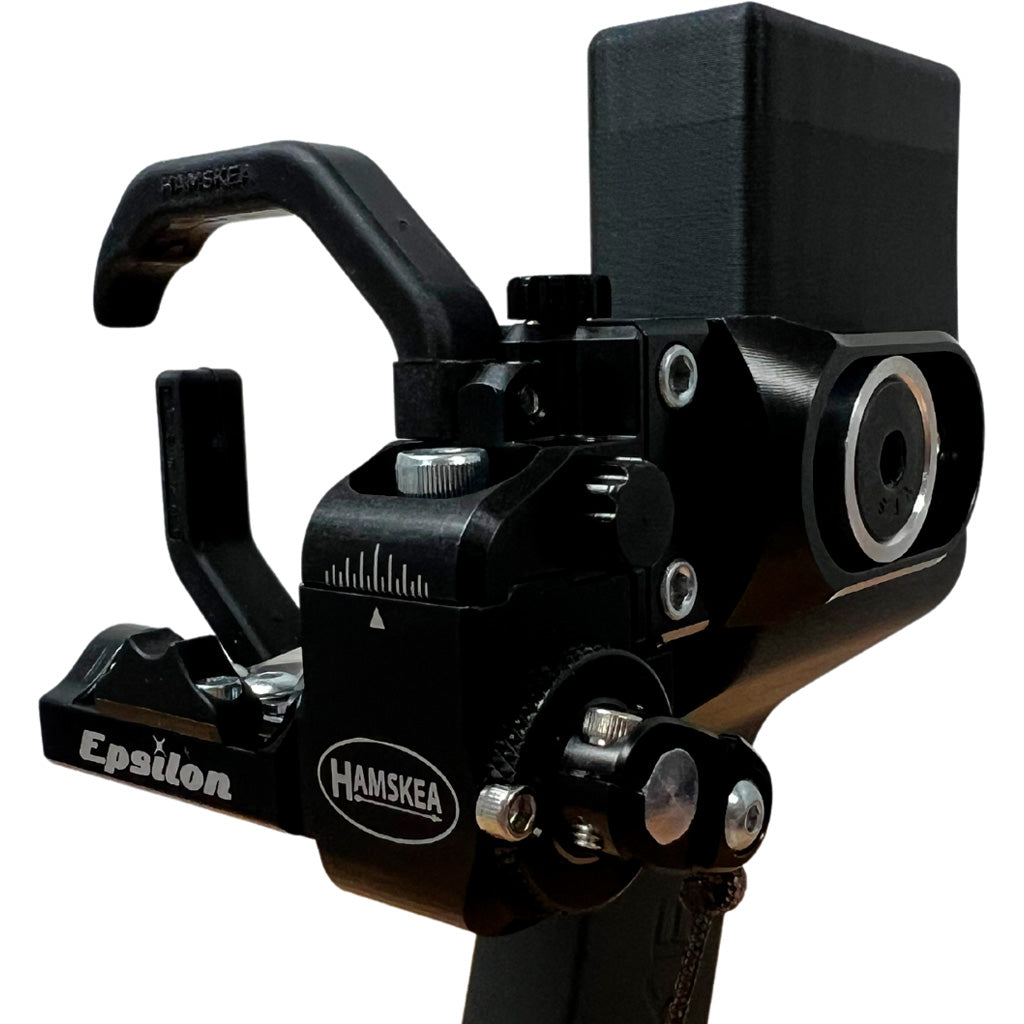 Hamskea V2 Epsilon Arrow Rest with Universal Bracket Black Left Hand