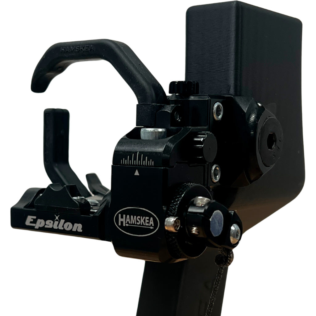 Hamskea V2 Epsilon Arrow Rest with Mathews Bracket Black Left Hand