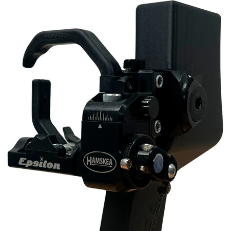 Hamskea V2 Epsilon Arrow Rest with Mathews Bracket Black Left Hand
