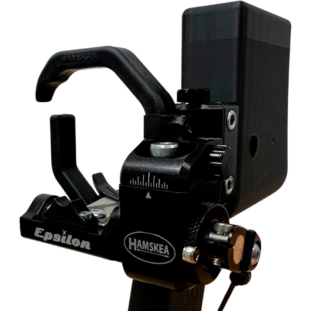 Hamskea V2 Epsilon Arrow Rest COR Riser Interface Black Right Hand