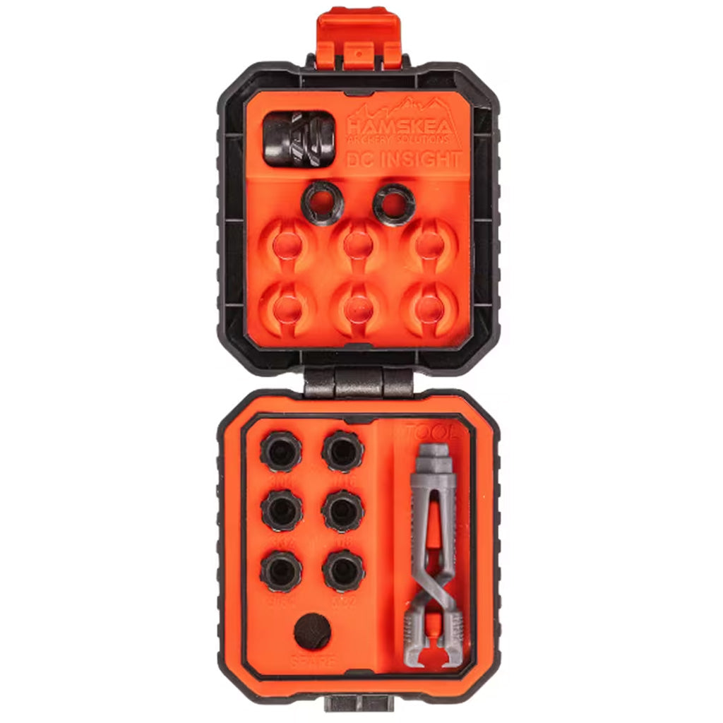 Hamskea DC Insight Short Draw Deluxe Peep System with Clarifier Lenses