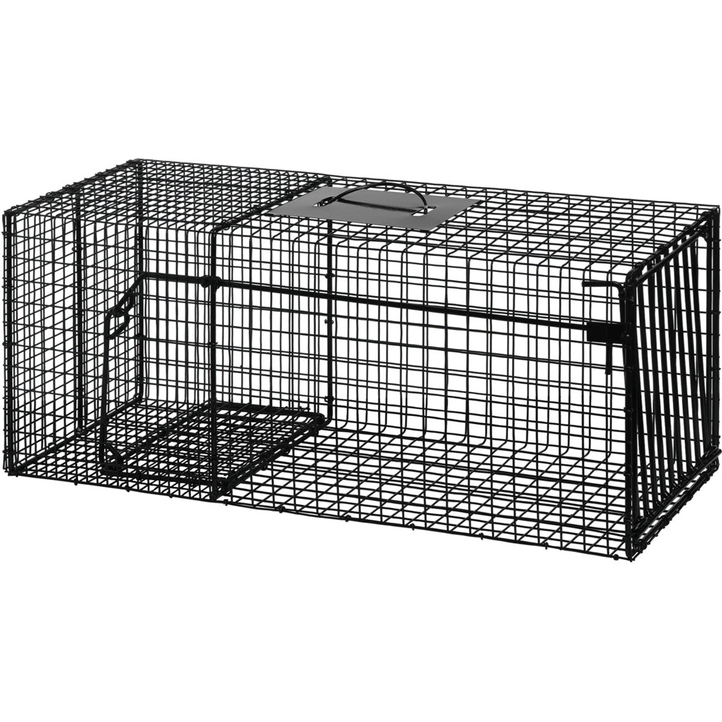 Bridger HD Raccoon Cage Trap 12x12x29 Galvanized
