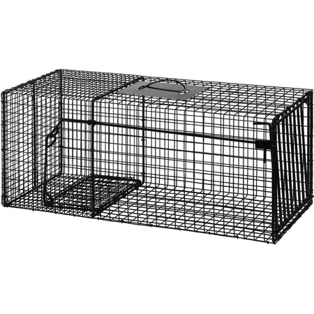 Bridger HD Raccoon Cage Trap 12x12x29 Galvanized