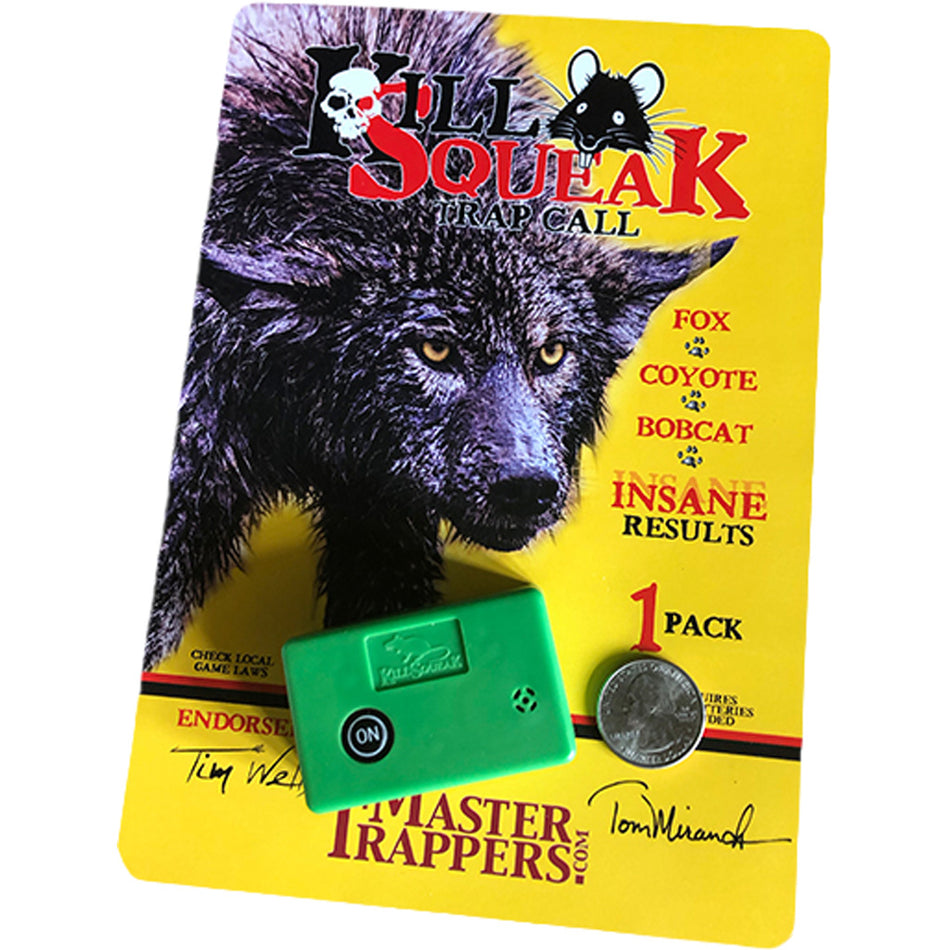 Tom Miranda Kill Squeak Electronic Predator Trap Call