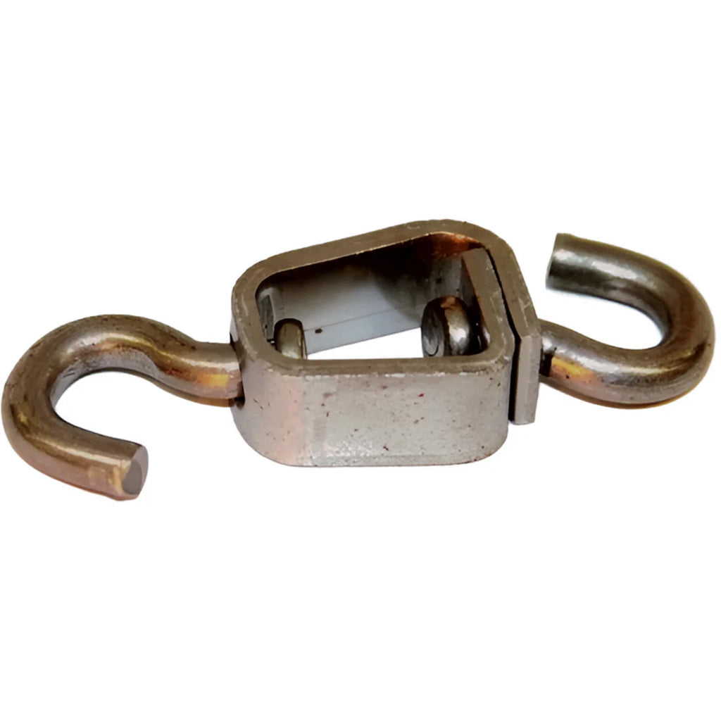 Minnesota Trapline Crunch Proof Swivels for Large Predator Traps