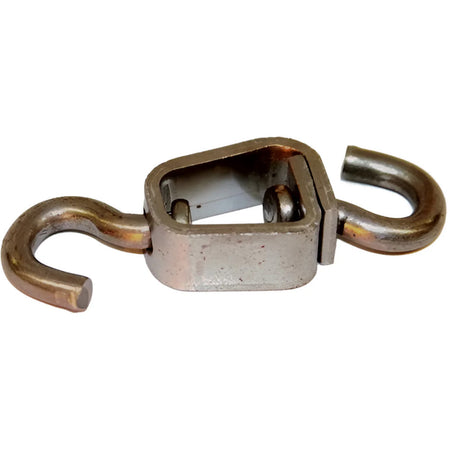Minnesota Trapline Crunch Proof Swivels for Large Predator Traps