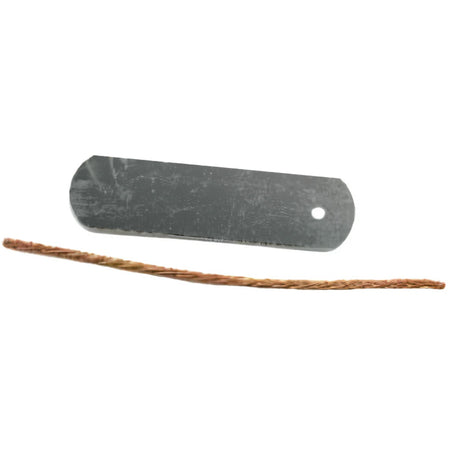 Minnesota Trapline Write-On Metal Trap Tags 25 Pack