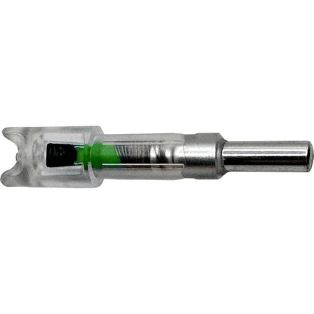Flex Fletch LIT Lighted Crossbow Arrow Nocks .300 Green 3 Pack