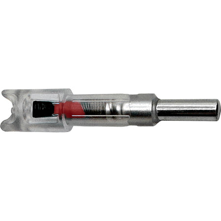 Flex Fletch LIT Lighted Crossbow Arrow Nocks .300 Red 3 Pack