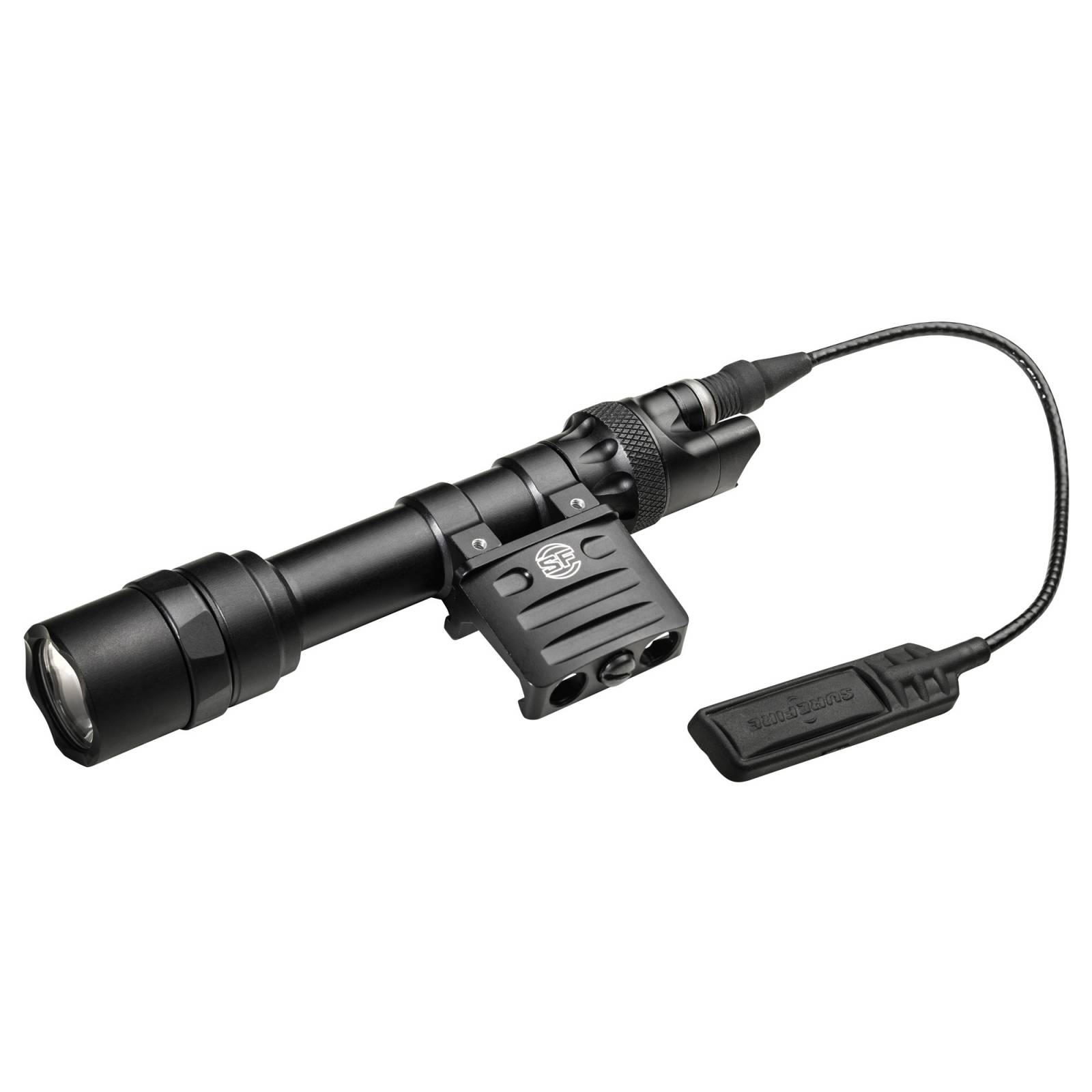 SureFire Scout Light 6V 600 Lumens Black with DS07 Switch and RM45 Mount
