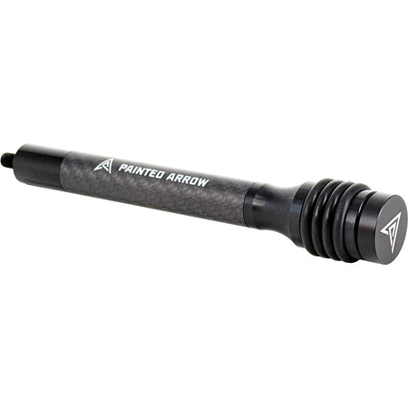 Painted Arrow Spike Carbon Fiber Bow Stabilizer 7 Inch
