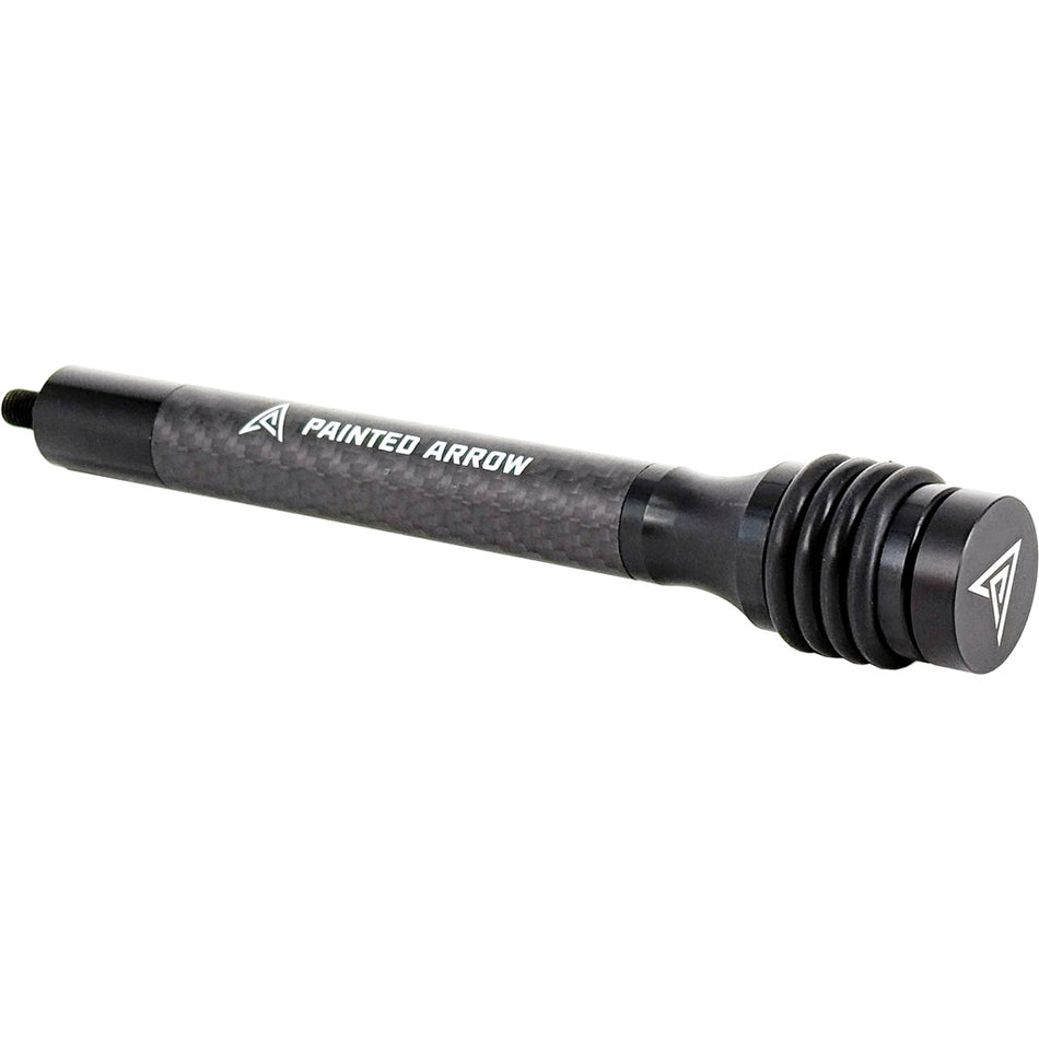 Painted Arrow Spike Carbon Fiber Bow Stabilizer 7 Inch