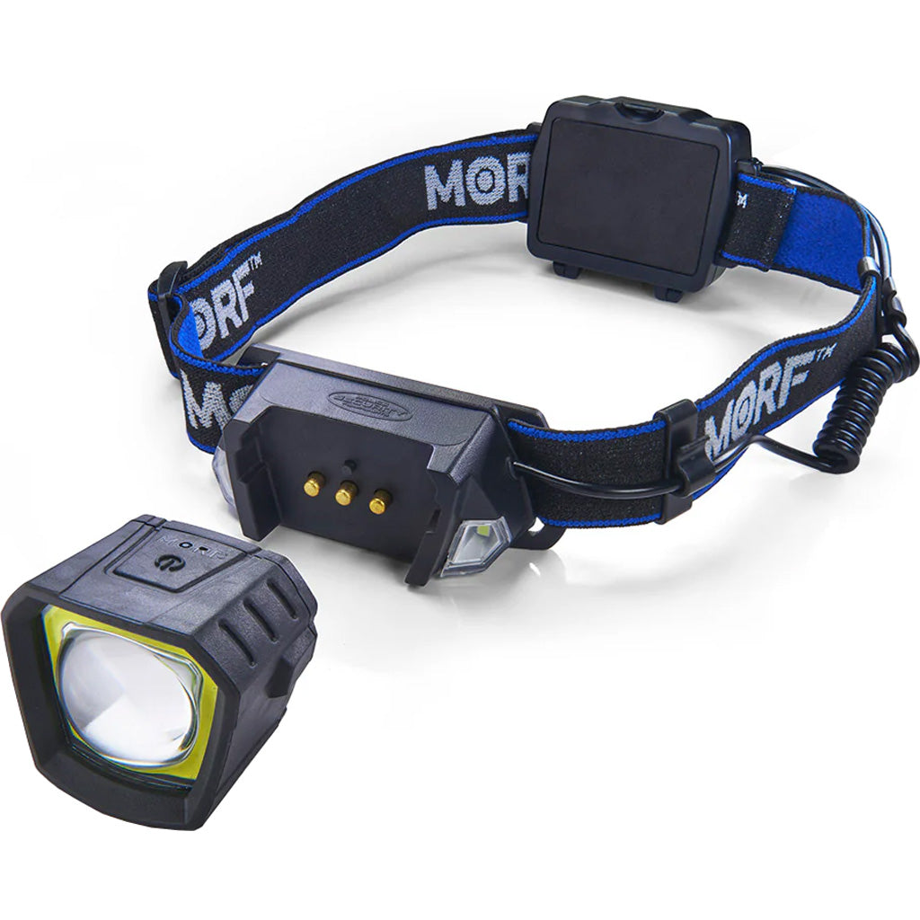 Police Security MORF R230 Removable Headlamp 230 Lumen 3-in-1