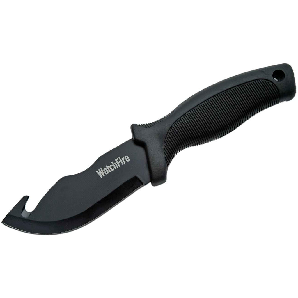 WatchFire Guthook Skinner Fixed Blade Knife 9" Overall with Nylon Sheath