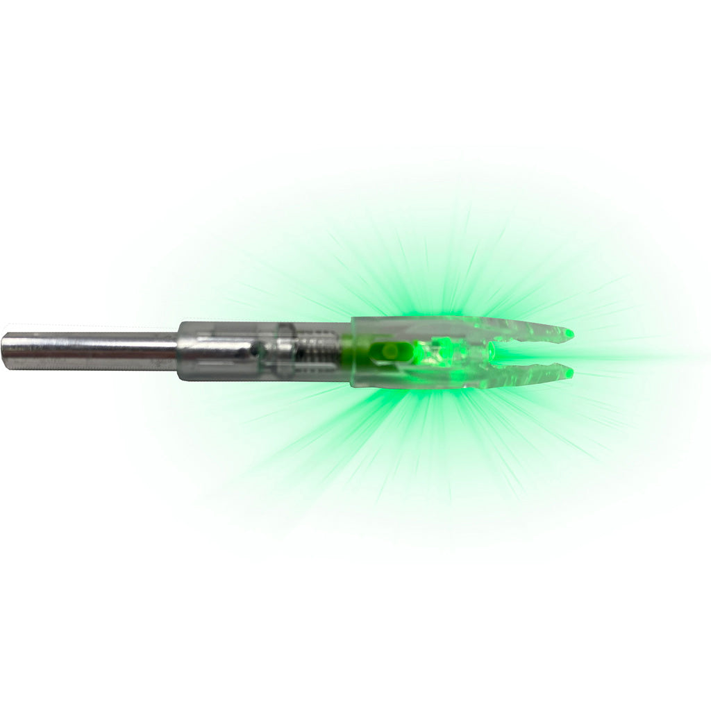 Victory Switch Lighted Nocks .245 Green 3-Pack
