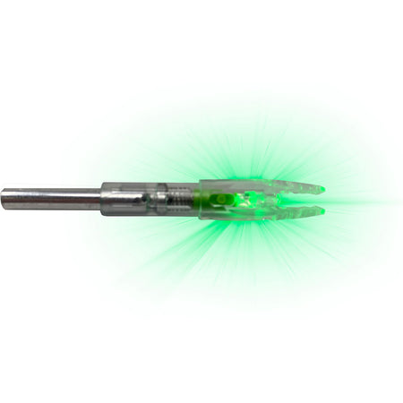 Victory Switch Lighted Nocks .245 Green 3-Pack