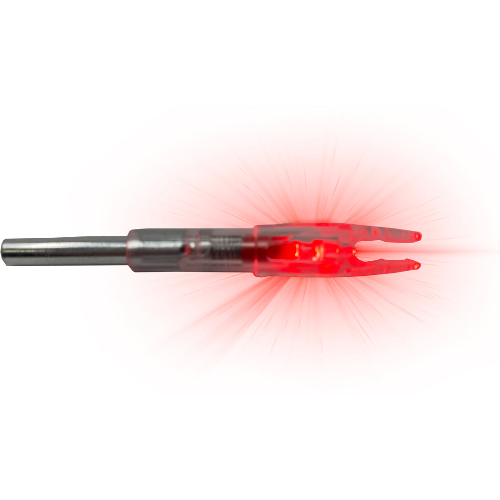 Victory Switch Lighted Nocks .245 Red 3-Pack