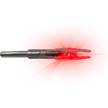 Victory Switch Lighted Nocks .245 Red 3-Pack