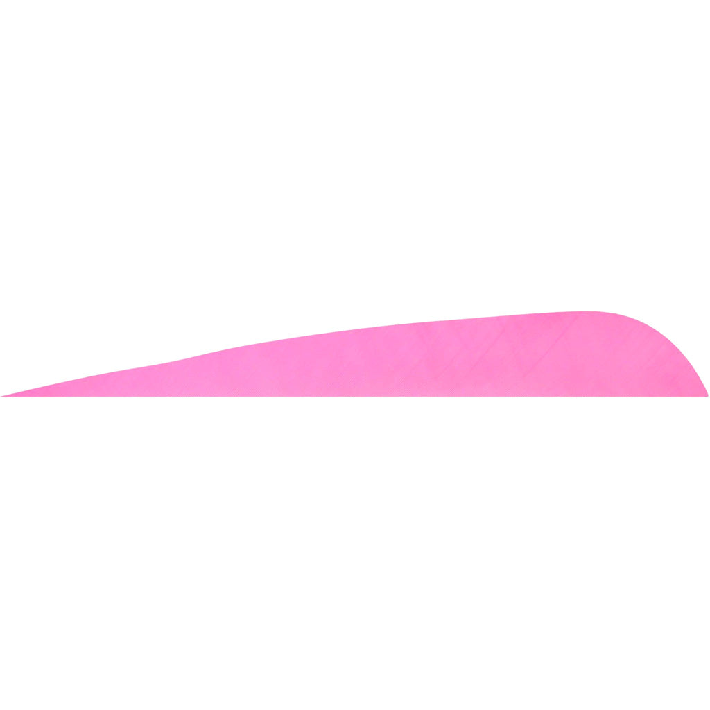 Gateway Parabolic Feathers Pink 4 in. Right Wing 12-Pack
