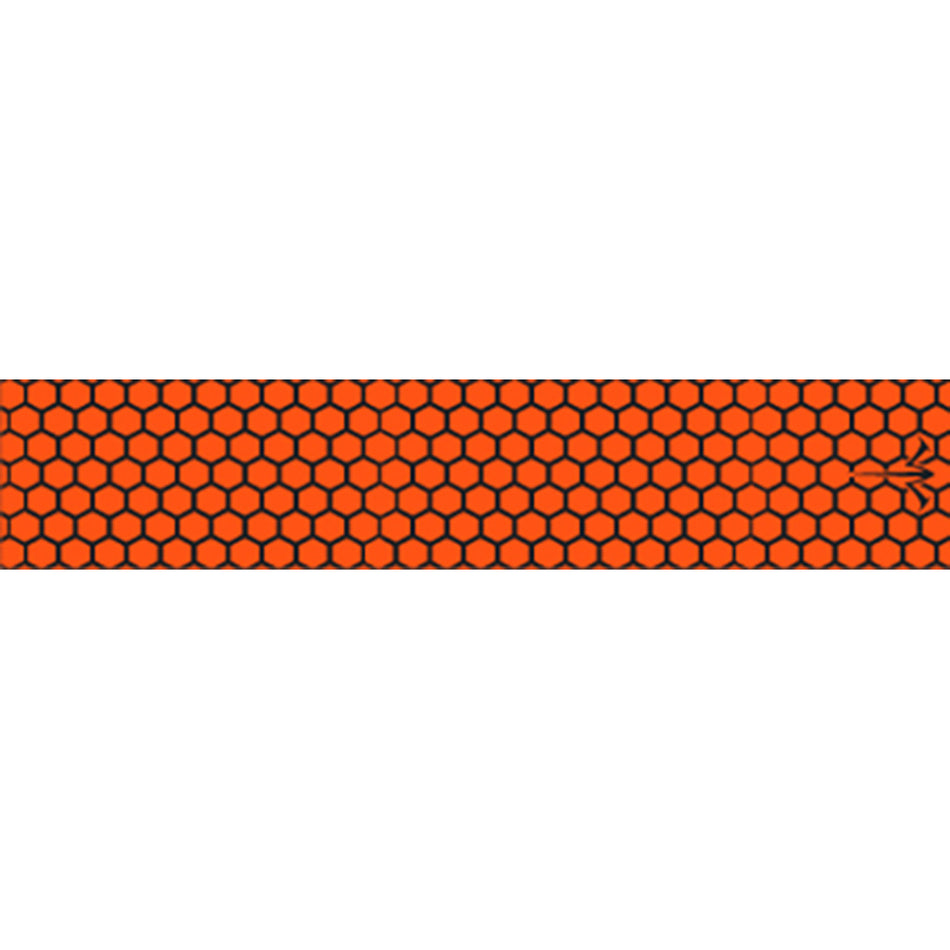 White Water Archery Honeycomb Fade Open Flo Orange Arrow Wraps 5 in. x 1.125 in. 15 Pack