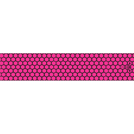 White Water Archery Honeycomb Fade Open Hot Pink Arrow Wraps 5 in. x 1.125 in. 15 Pack