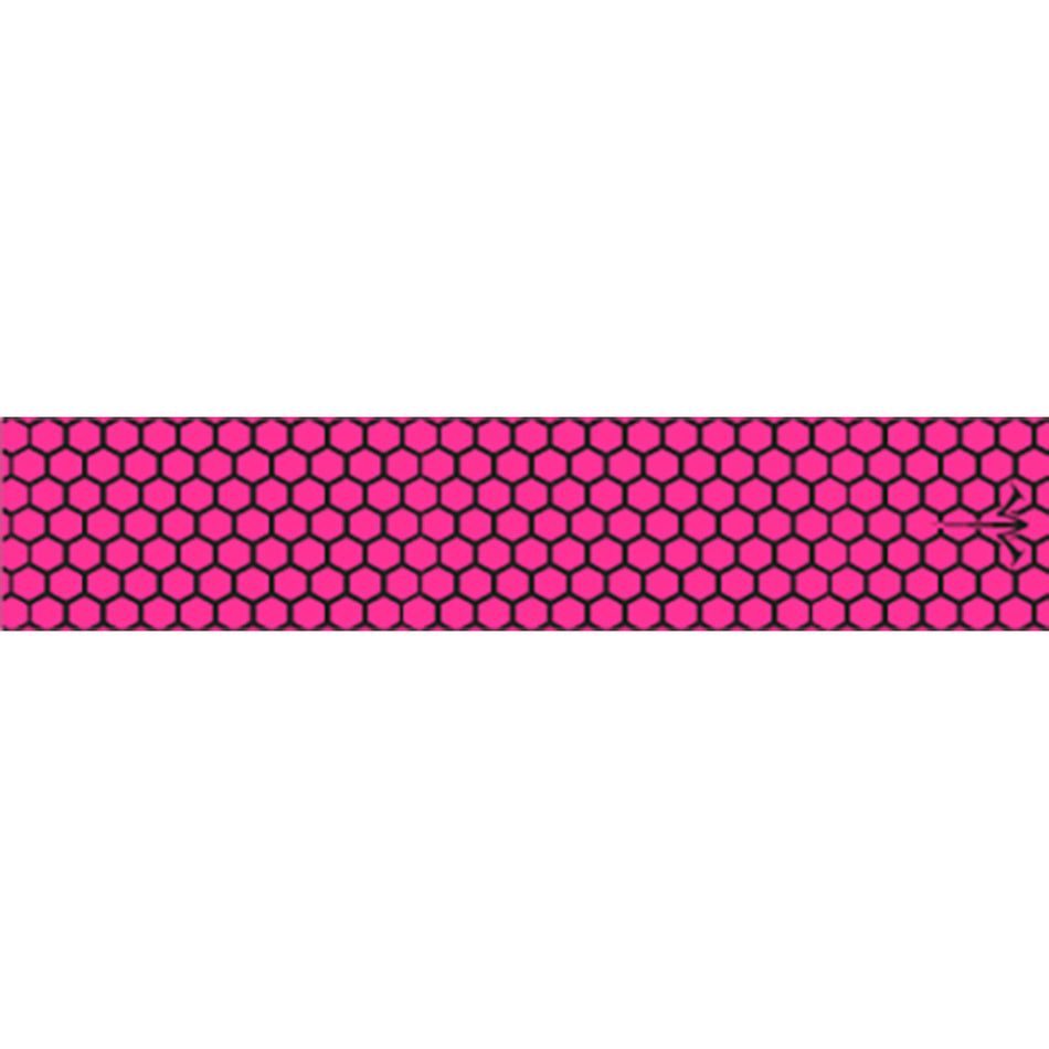 White Water Archery Honeycomb Fade Open Hot Pink Arrow Wraps 5 in. x 1.125 in. 15 Pack