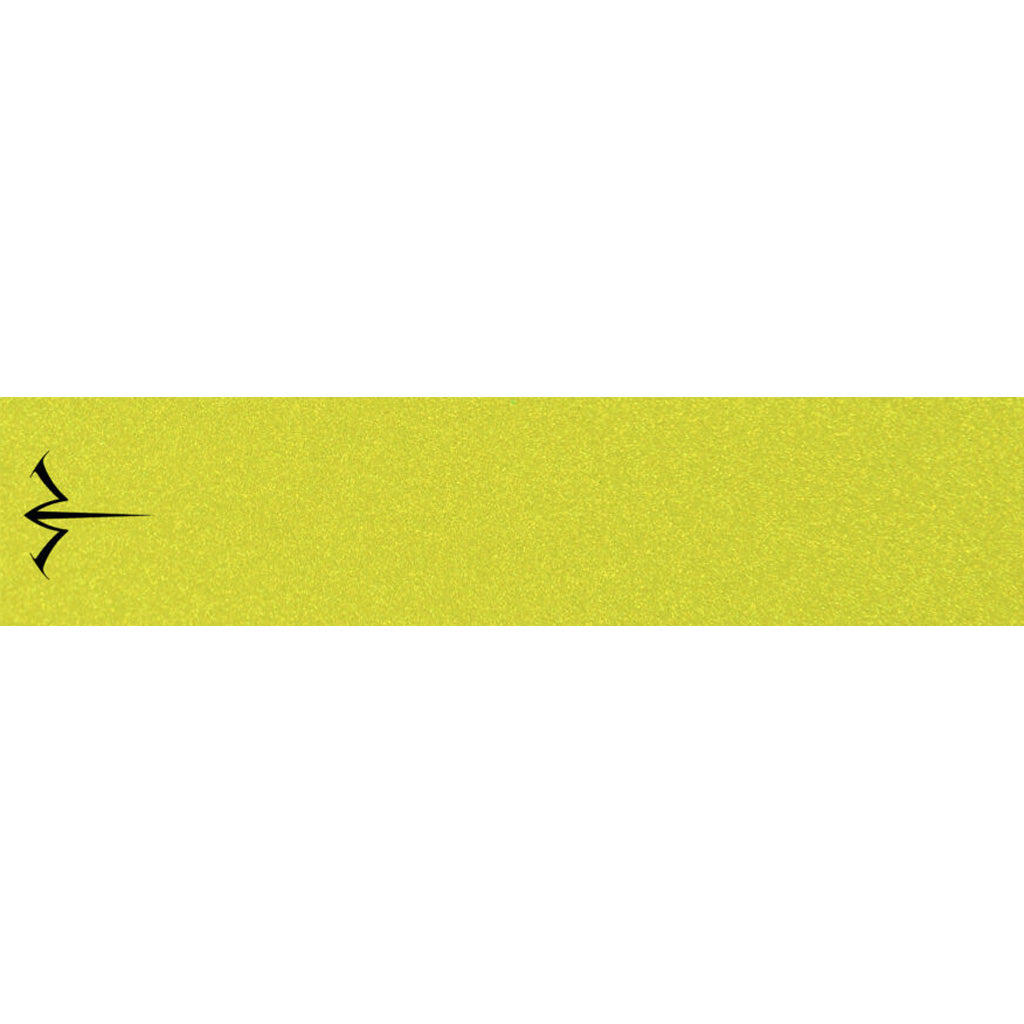 White Water Archery Reflective Chartreuse Arrow Wraps 5 in. x 1.125 in. 15 Pack