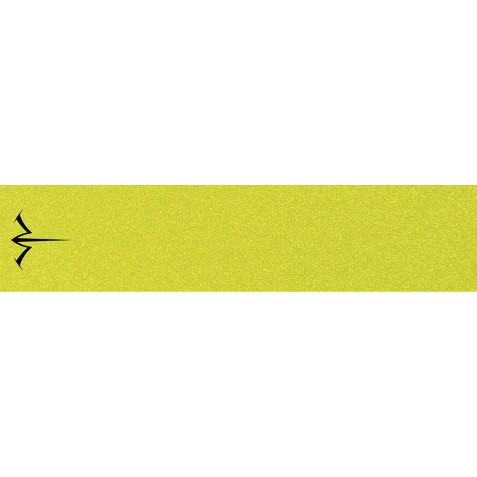 White Water Archery Reflective Chartreuse Arrow Wraps 5 in. x 1.125 in. 15 Pack