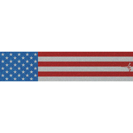 White Water Archery Reflective American Flag Arrow Wraps 5 in. x 1.125 in. 15 Pack