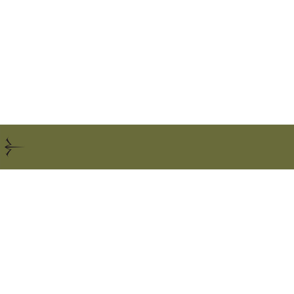 White Water Archery OD Green Arrow Wraps 5 in. x 1.125 in. 15 Pack