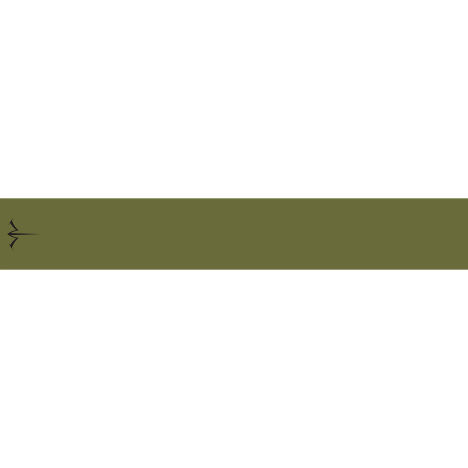White Water Archery OD Green Arrow Wraps 5 in. x 1.125 in. 15 Pack