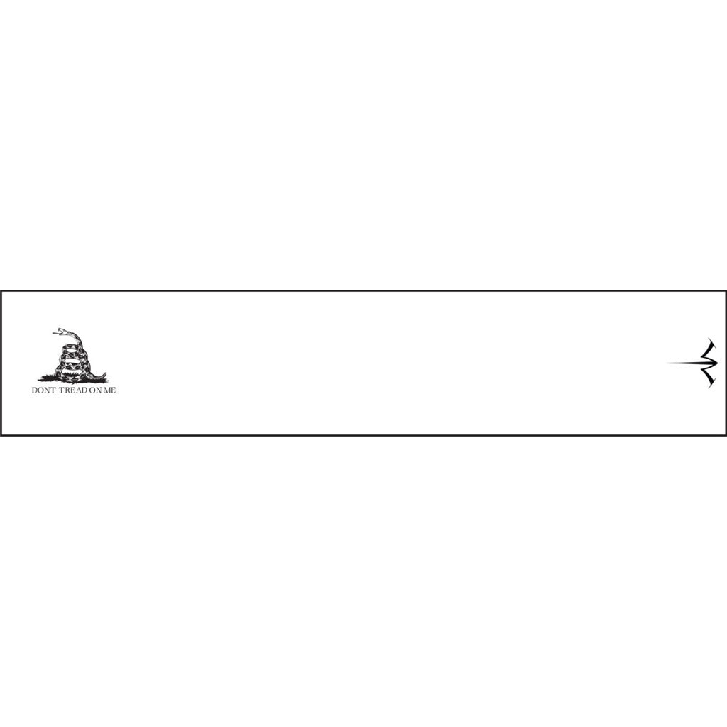 White Water Archery Gadsden White Arrow Wraps 5 in. x 1.125 in. 15 Pack