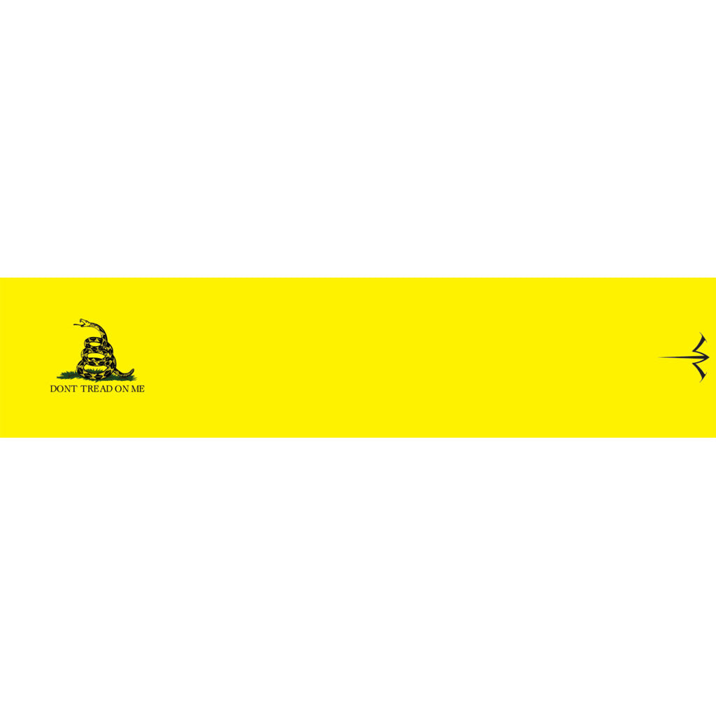 White Water Archery Gadsden Yellow Arrow Wraps 5 in. x 1.125 in. 15 Pack