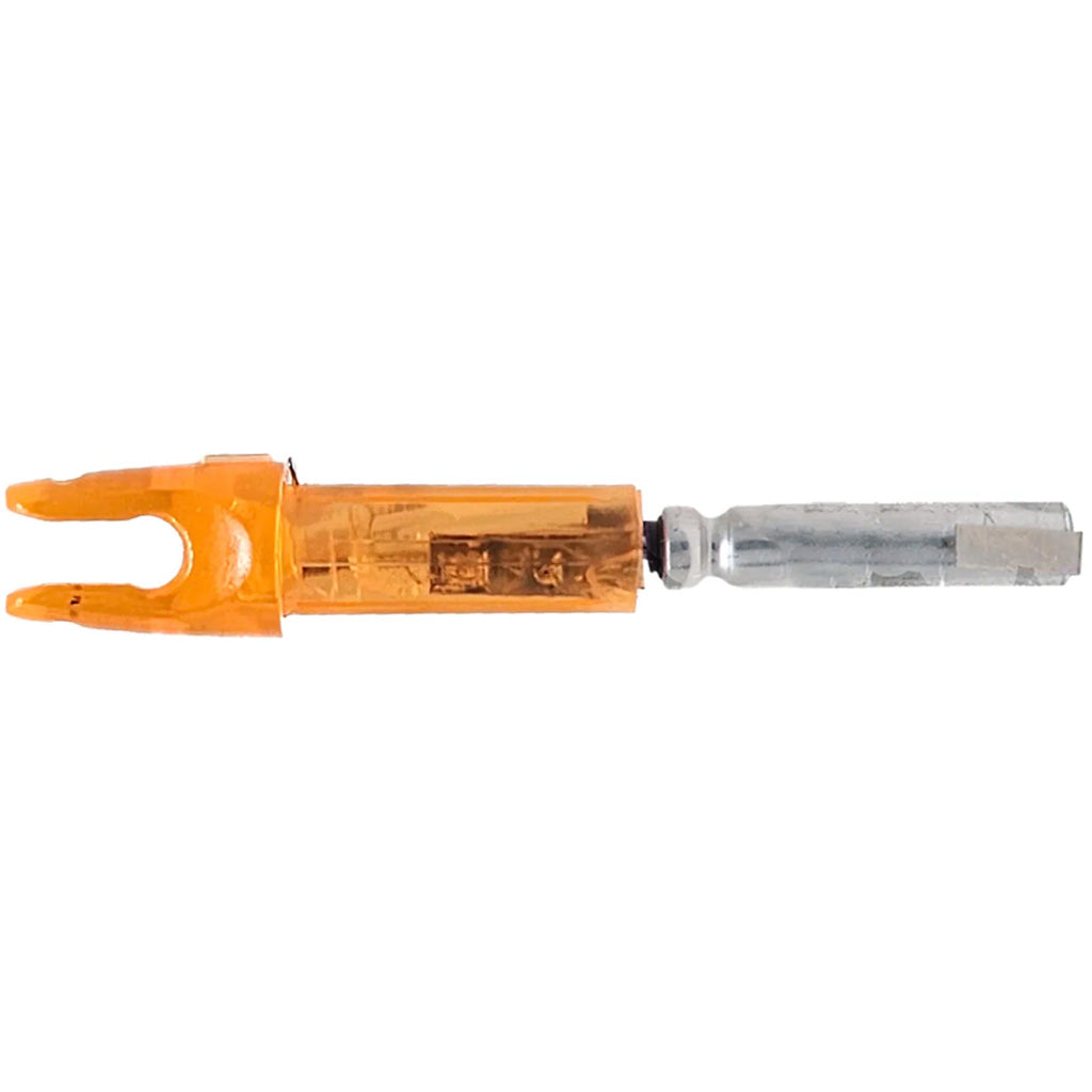 Lumenok Lighted Spartan Nock Orange 3-Pack