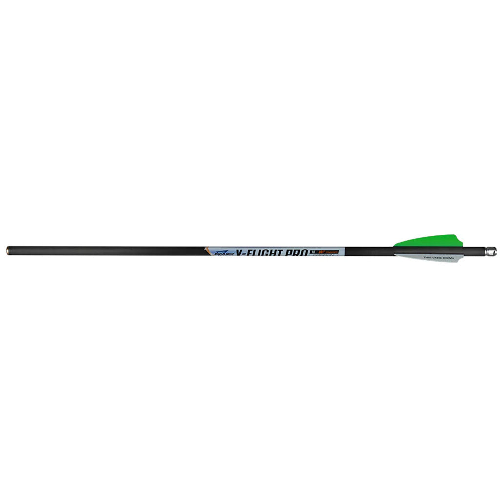 Excalibur V-Flight Pro Carbon Crossbow Arrows 18 in. 6 Pack