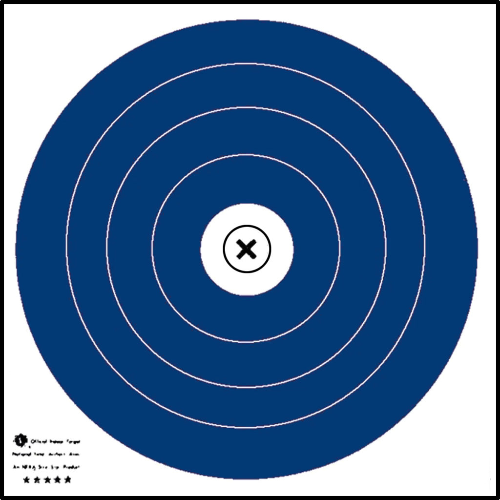 Maple Leaf NFAA Indoor 40cm Archery Target 25 Pack