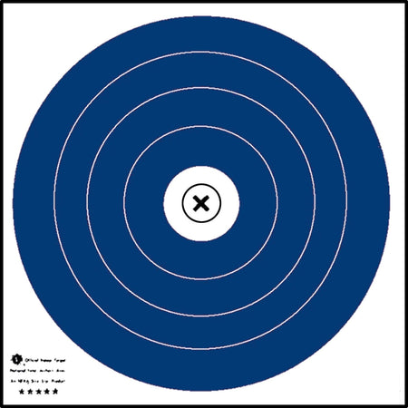Maple Leaf NFAA Indoor 40cm Archery Target 25 Pack