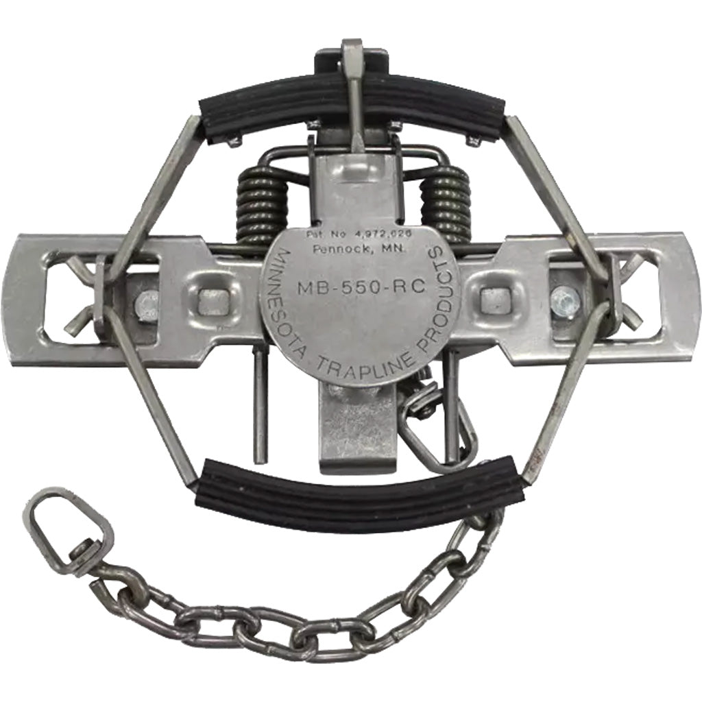 Minnesota MB-550 Rubber Jaw Predator Trap 2-Coil
