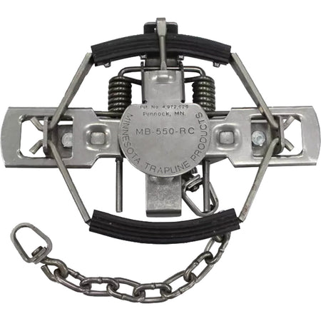 Minnesota MB-550 Rubber Jaw Predator Trap 2-Coil
