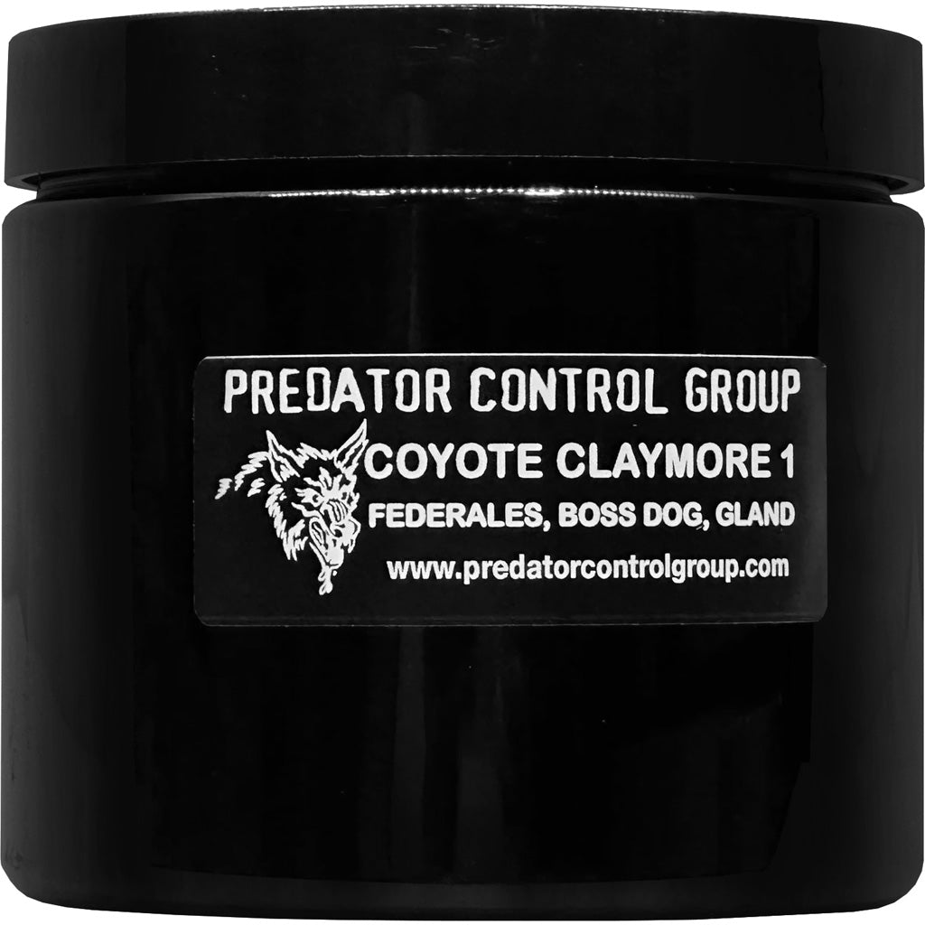 Predator Control Group Federales Coyote Trapping Bait 16 oz.