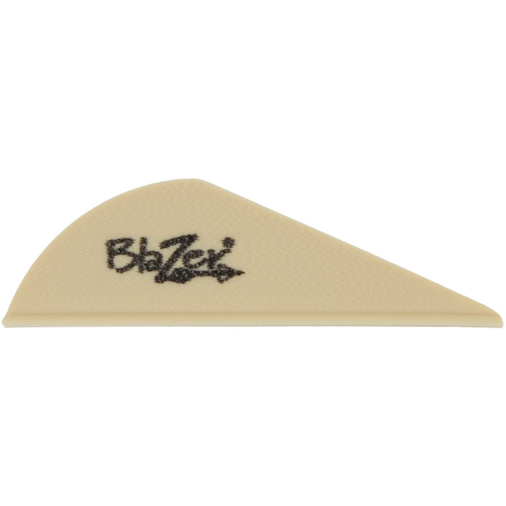 Bohning Blazer Vanes Tan 2-Inch Hunting Arrow Vanes 36 Pack