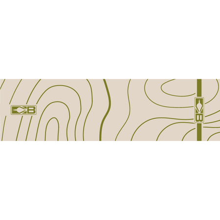 Bohning Arrow Wraps Tan Topo 5.5 in. Standard 13 Pack