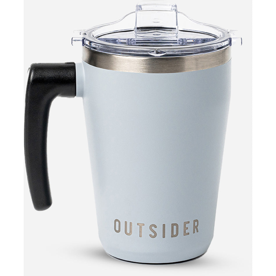 Outsider The AM Travel Mug Gray